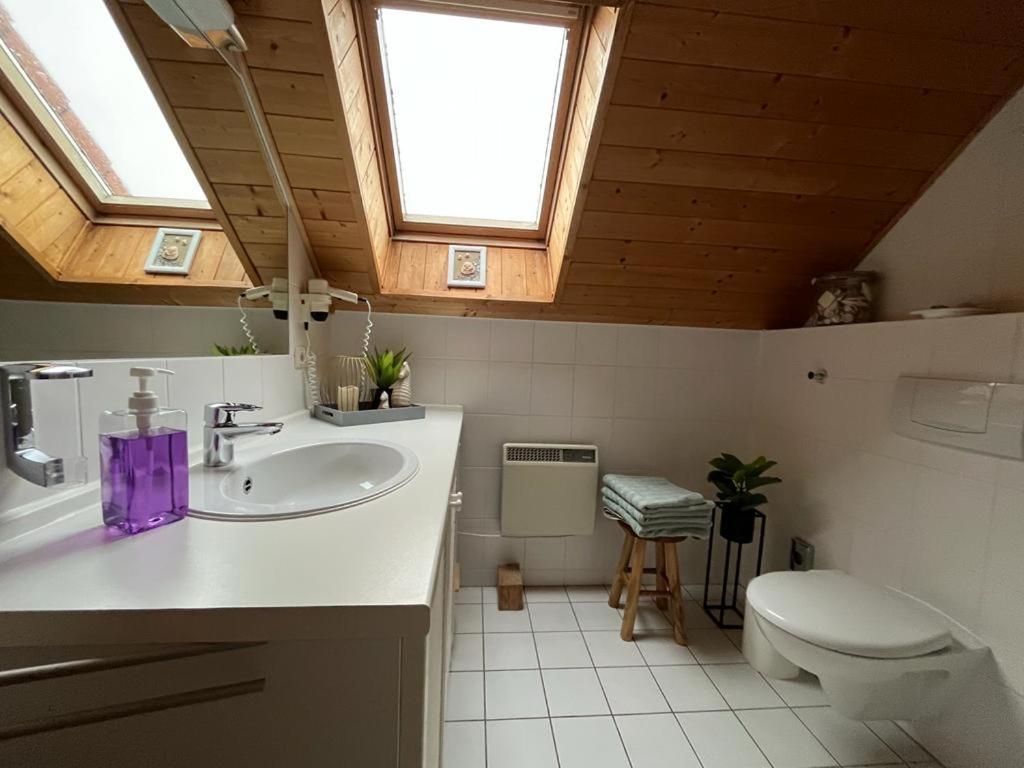 Js Feriendomizile Haus Sonnenschein Bettwaesche Handtuecher Inkl Hasselfelde Exterior photo